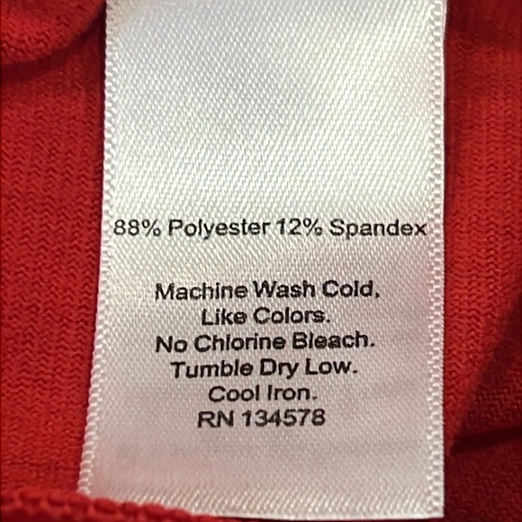 Vineyard Vines Red Jogger Pants w/Blue Drawstring Size Large (16) - Picture 11 of 14